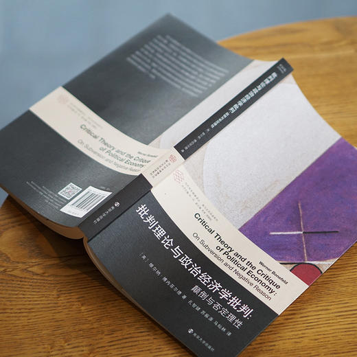 批判理论与政治经济学批判：颠倒与否定理性//当代学术棱镜译丛·新马克思阅读系列 商品图3