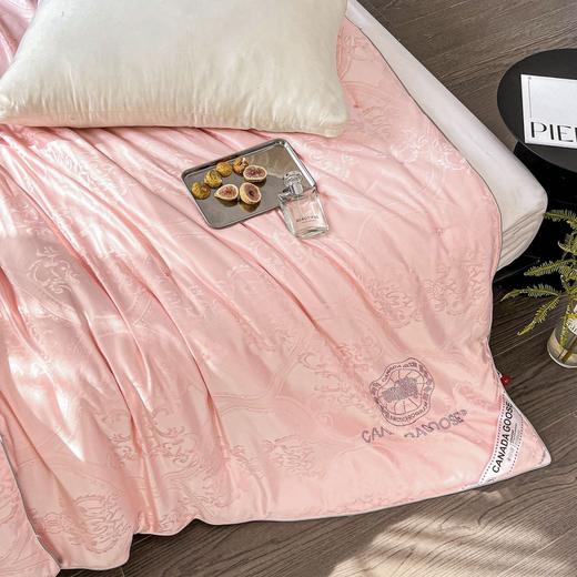 【CA加拿大鹅同款】贡缎蚕丝棉面料被，柔软舒适，暖和不压身，两个重量可选 商品图7