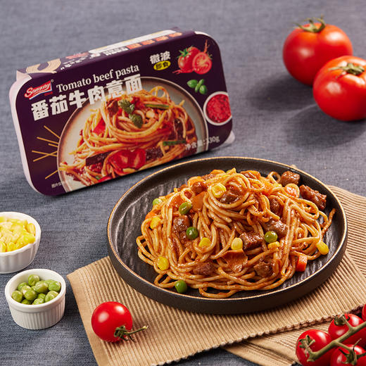 闪味经典牛肉意面 330g*6盒 商品图8