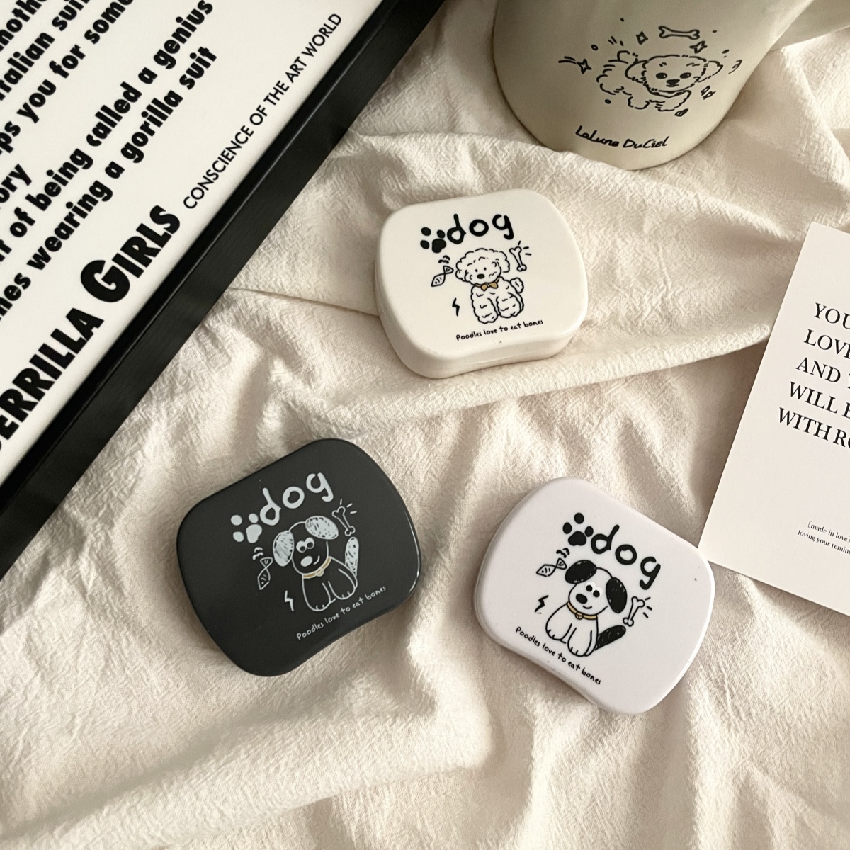 像鱼隐形眼镜盒/as390