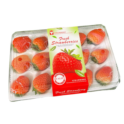 红颜草莓15个装/300g+ 商品图3