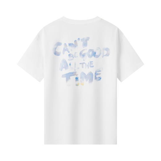 gxg.jeans男装2024年夏季热卖黑白双色 亲肤圆领短袖T恤J24D442079 商品图1