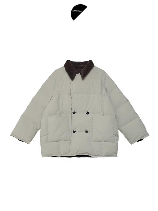 半圆/D24411661/双面穿灯芯绒泡芙羽绒服 商品图4