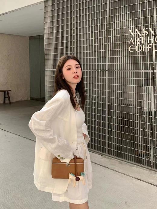 LoroPiana诺悠翩雅牛皮单肩斜跨饭盒包多色小号（HH） 商品图8