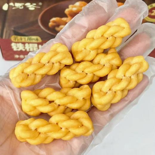 【铁棍山药小麻花】一口下去，酥到掉渣，比一般麻花更酥脆，又比山药更好吃，没有半丝油腻感，吃完还想嘬手指！！ 商品图2