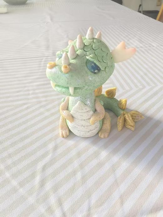 大地软陶石头龙 商品图0