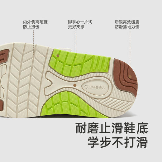 【商场同款】英氏儿童鞋春夏儿童学步鞋男童休闲鞋女童防滑软底鞋 商品图2