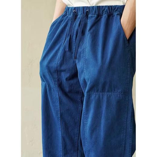 市井蓝染/宽松休闲工装长裤 商品图3