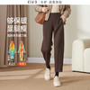 逸阳2024新款醋酸羊毛呢镰刀裤、羊毛呢蓄热保暖休闲裤0736 商品缩略图1