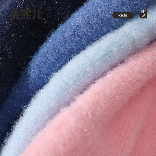 4～12岁儿童手套 · 朵熙儿冬季儿童手套秋冬季保暖 男童女童半指翻盖宝宝学生加绒手套｜品牌直发 商品图4