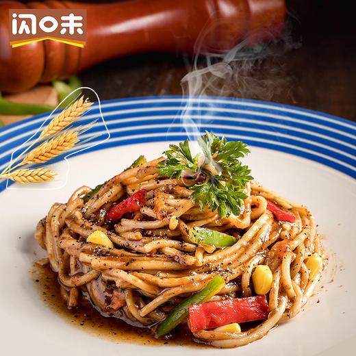 闪味经典牛肉意面 330g*6盒 商品图4