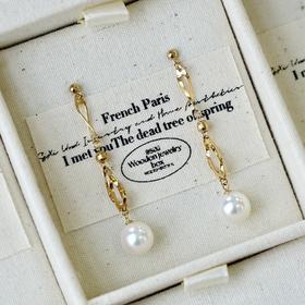 7.5mm-8mmakoya耳坠