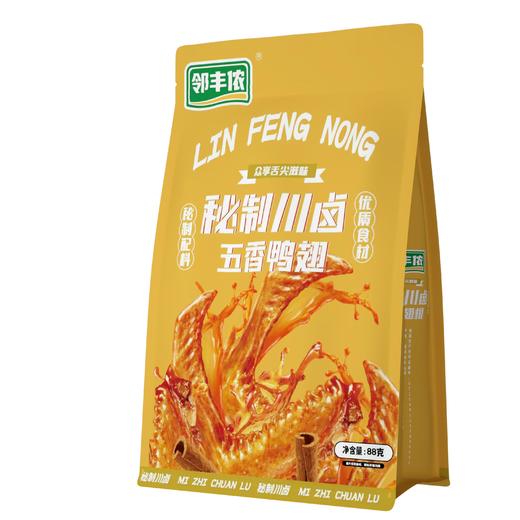 【炎鸿】邻丰侬 五香鸭翅 88g/袋*2袋 商品图0