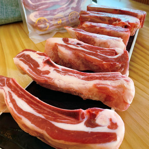 【至礼半羊8.25kg】内蒙古草原羊肉礼盒 生鲜羊肉精品礼盒 商品图3