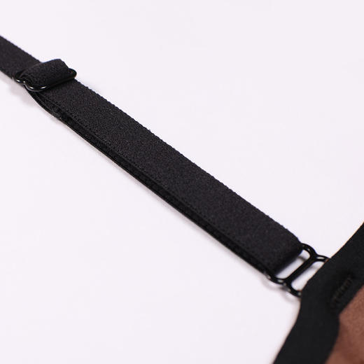 都市丽人内衣Vbra泳布中厚文胸3/4杯二排扣无钢圈LBT61N 商品图5