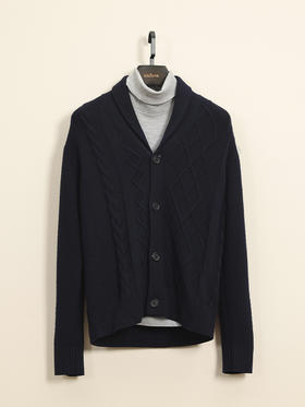 设计师推荐款开衫毛衣套装