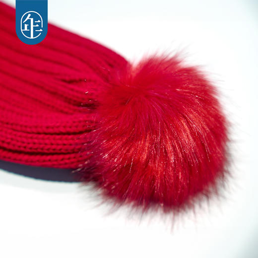 【限量】年衣童装男女儿童秋冬帽子新款宝宝保暖蛇蛇如意针织帽毛线帽财蛇驾到针织帽 商品图4