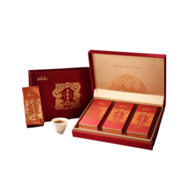 2024七大茶山（老班章谷花熟）六泡熟茶礼盒装54g