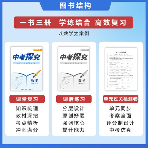 2025版《中考探究》化学总复习 商品图1