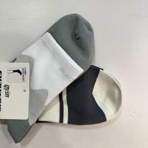 【云粉节】【新品】7楼斯凯奇Skechers 男山野户外系列中筒袜L125M023 吊牌价89元 商品图2
