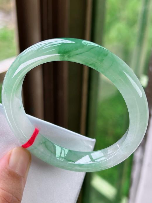 58正圈翡翠手镯 商品图0