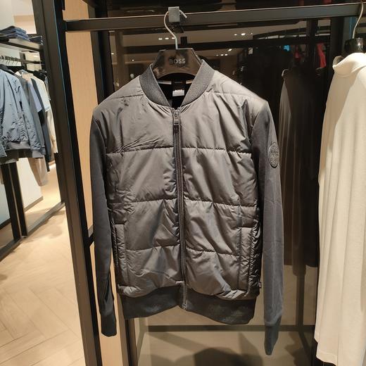 HUGO BOSS 外套男  50544364-001 黑色. 商品图0