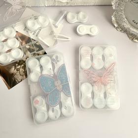 隐形眼镜盒/像鱼as973六付装