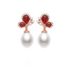 蝶舞系列珍珠耳饰 商品缩略图5