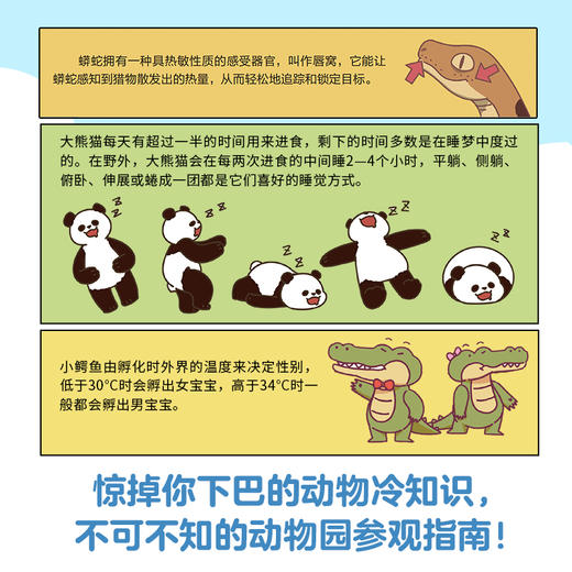 一起去逛动物园 商品图3