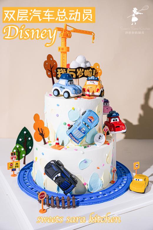 双层汽车动员 商品图2