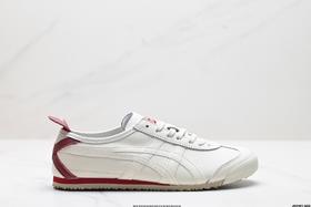 亚瑟士鬼塚虎Onitsuka Tiger MEXICO 66 DELUXE经典低帮休闲运动鞋1183B781-103男女鞋