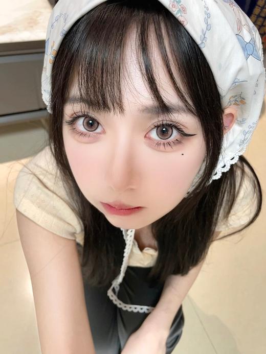 guruucon（gugulens旗下） 月抛 玫瑰影  直径14.2mm着色13.4mm 商品图6