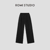 ROMI STUDIO “高定系列” 舒适秋冬羊毛软糯简约休闲长裤 K2227 商品缩略图0
