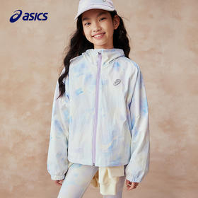【商场同款】Asics/亚瑟士童装女童连帽舒适外套2025年春季新品
