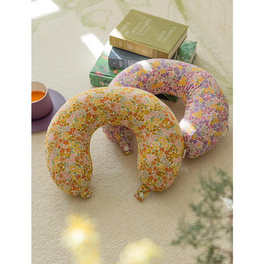 护颈U型枕脖子旅行便携乳胶午睡颈椎办公室长途飞机高铁 商品图4