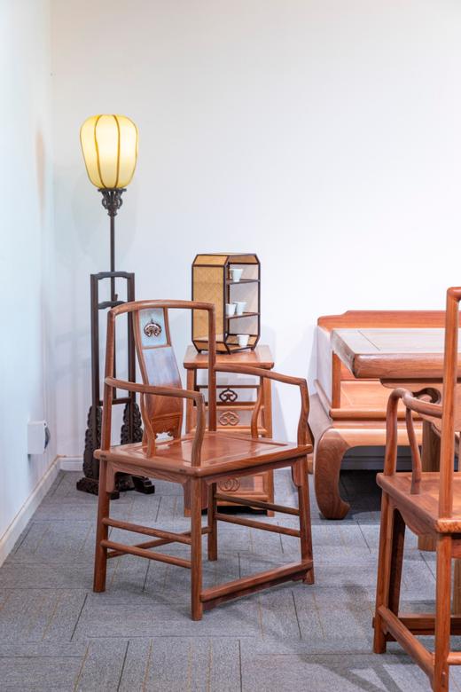 红桥红  家具严选  缅甸花梨(大果紫檀）  【空间搭配】 商品图1