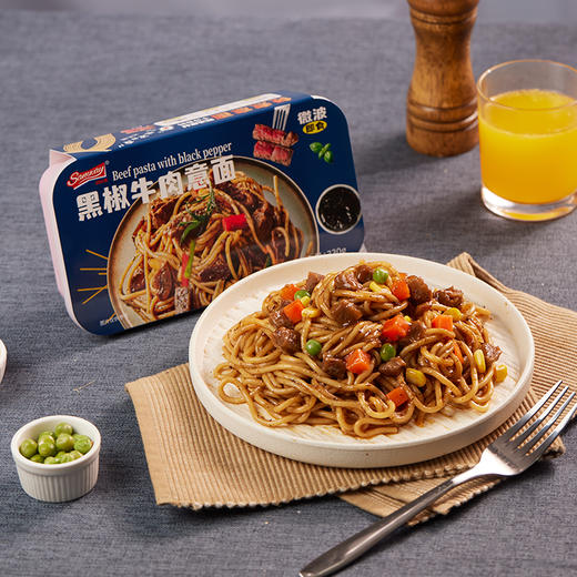 闪味经典牛肉意面 330g*6盒 商品图10