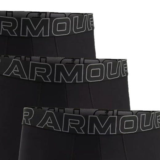 【云粉节】7楼安德玛UA Tech 男子6英寸运动休闲内裤-3条装1387414 吊牌价399元 商品图1