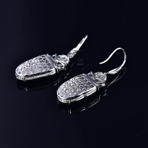 【金枝玉叶】翡翠耳坠-EZ12407039M 商品图4