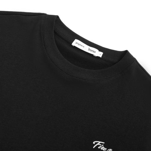 gxg.jeans男装2024年夏季新款圆领短袖T恤JEX14401042 商品图2