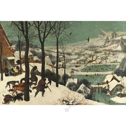 雪中猎人/1008片 商品图0