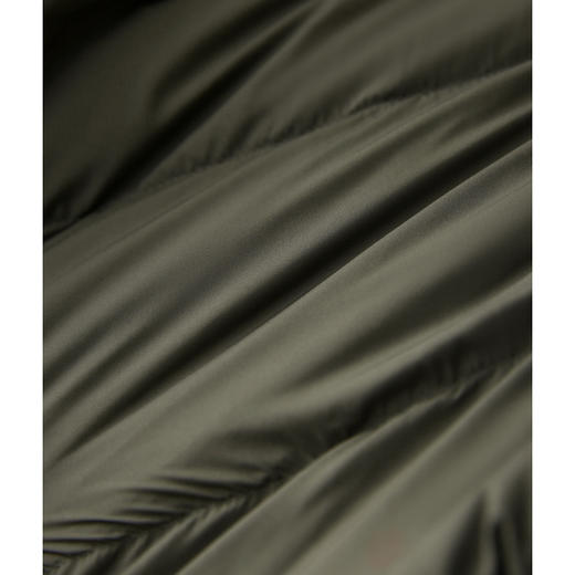 【高货ayts】全新升级【铂金会员882/天猫1199/差价317】(52045) 洛诗琳高端狐狸毛领水貂饰边95白鹅绒短款面包羽绒服 商品图2