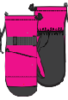25/26Hootie Hoo手套 Kids Bearclaw Mitten 商品缩略图0