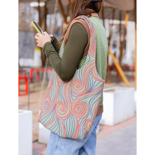 阳春小镇便当袋手提袋轻奢高级感便当包上班族学生便当包手提袋 商品图2