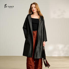 TANGY Collection/2025天意精品春季新品中国风女士连帽外套