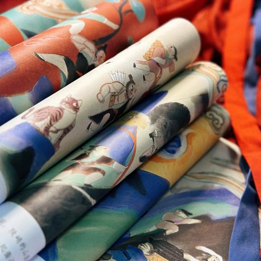 【独秀书香卡】魔法象·图画书王国  丝路 商品图3