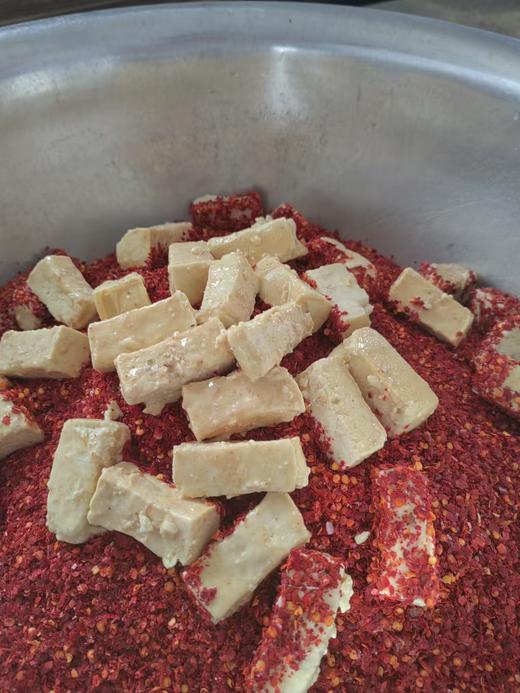 湖南怀化特产 谌大姐霉豆腐  农家手工制作 无添加剂 750g* 2瓶  到手2瓶 商品图4