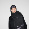 GUCCI 古驰 男士字母徽标刺绣的羊毛针织帽 深灰色 798741 3GANW 1472 商品缩略图3