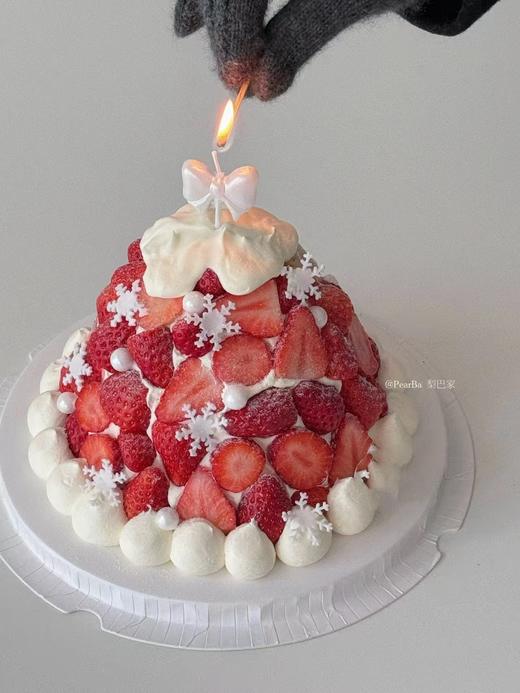 圣诞 草莓雪山 商品图0