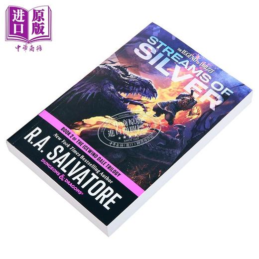 【中商原版】银色溪流 龙与地下城 冰风谷三部曲之二 Streams of Silver Dungeons & Dragons 英文原版 D&D R A Salvatore 商品图1